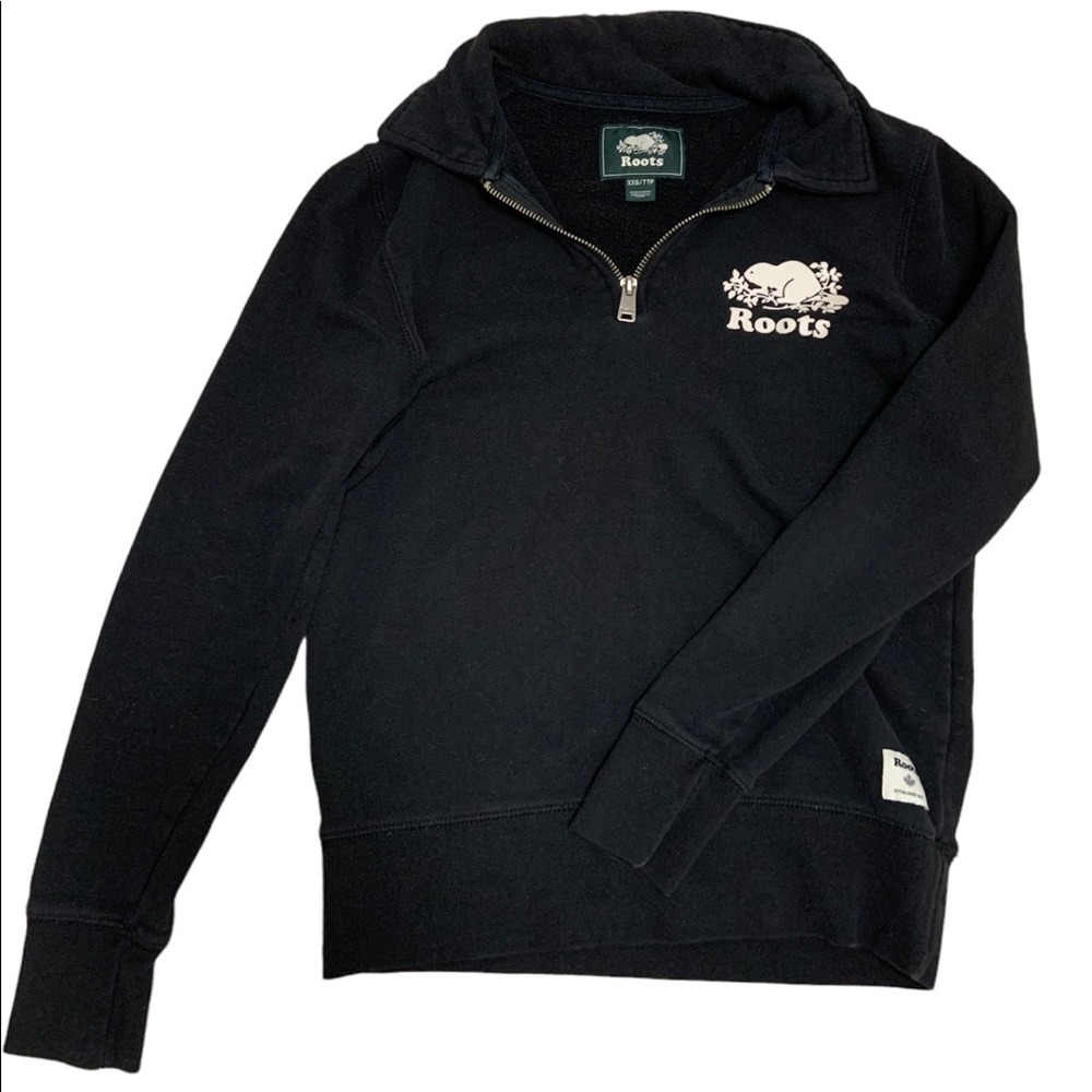 Roots Women's Black Sweater